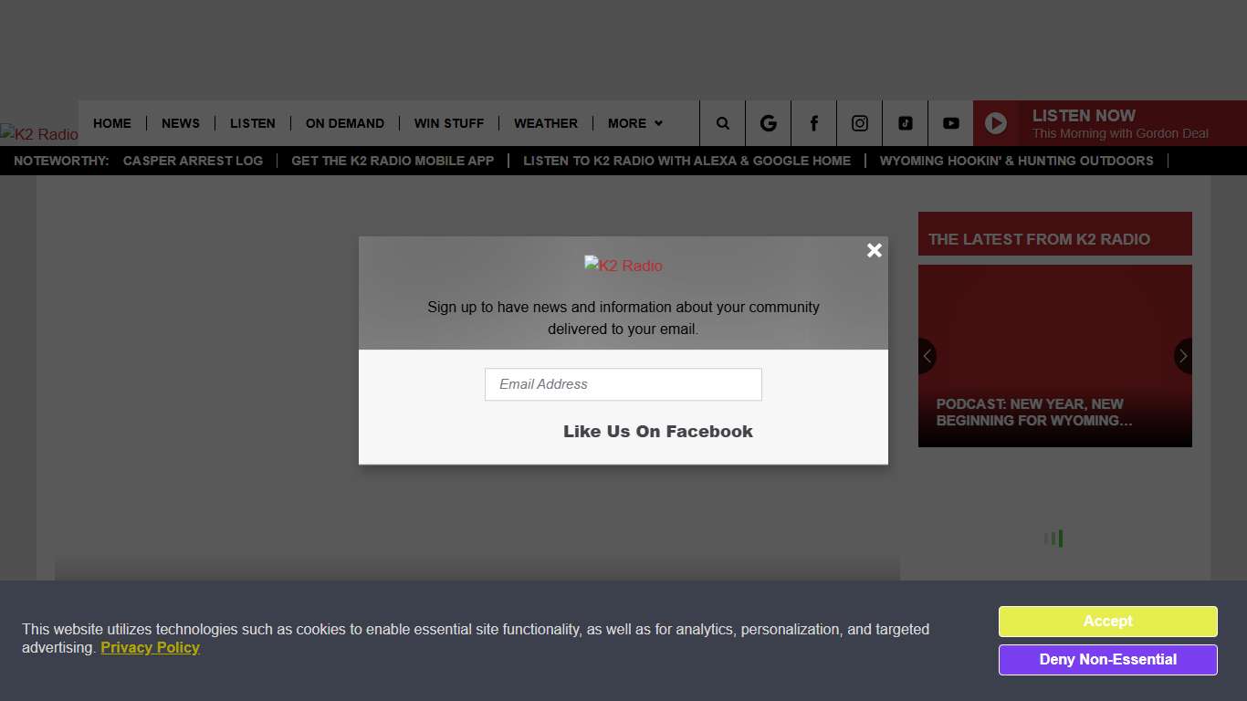 Understanding Arrest Information In Natrona County